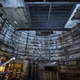 Inside an old elevator shaft. Photo: Dan Kitwood/Getty Images.